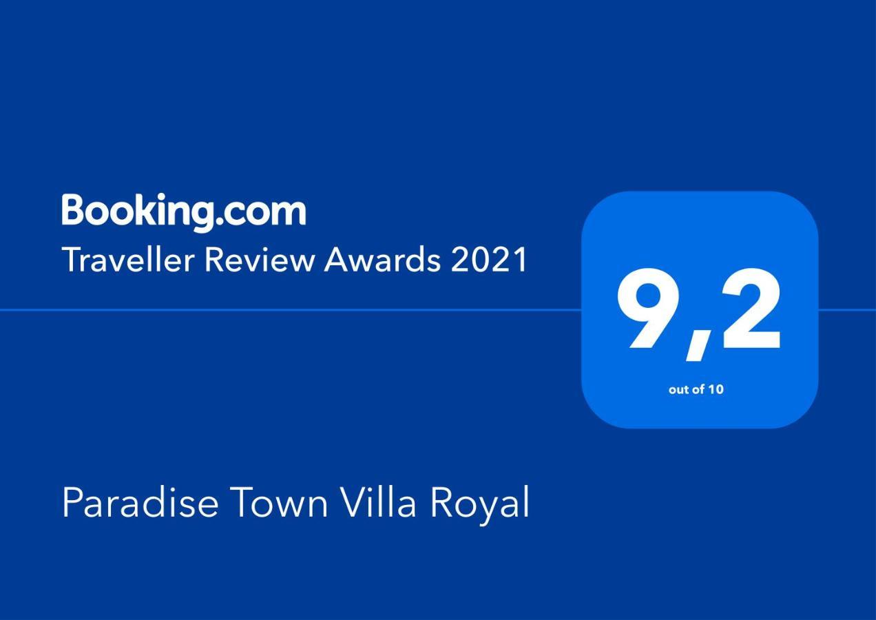 Paradise Town Villa Royal Белек Екстериор снимка