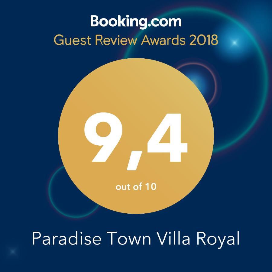 Paradise Town Villa Royal Белек Екстериор снимка