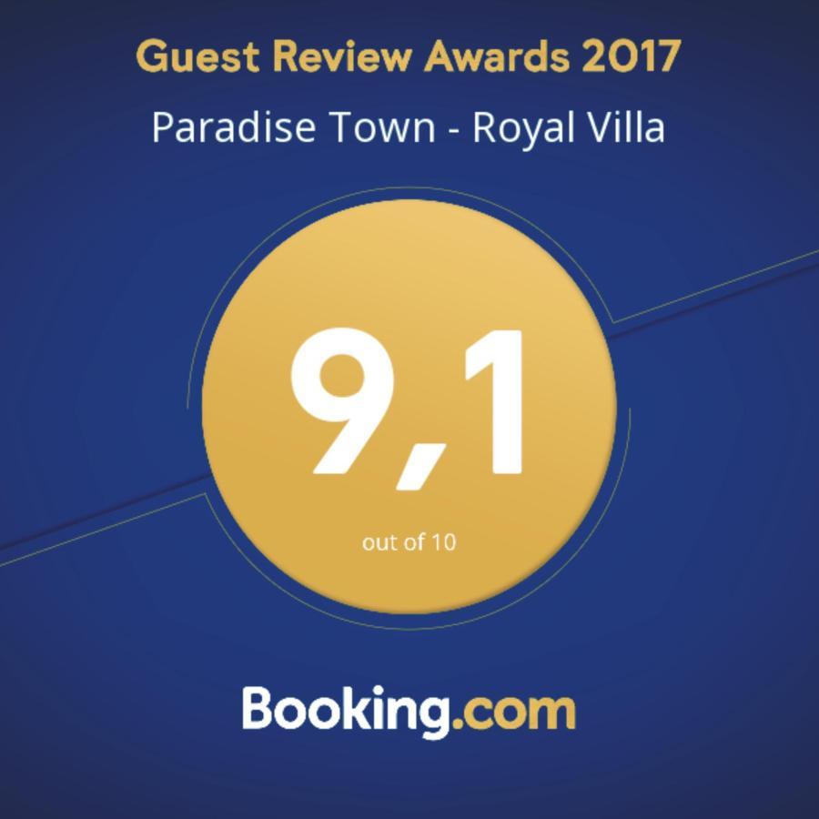 Paradise Town Villa Royal Белек Екстериор снимка