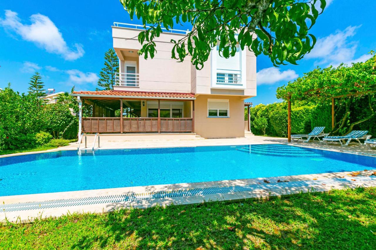 Paradise Town Villa Royal Белек Екстериор снимка