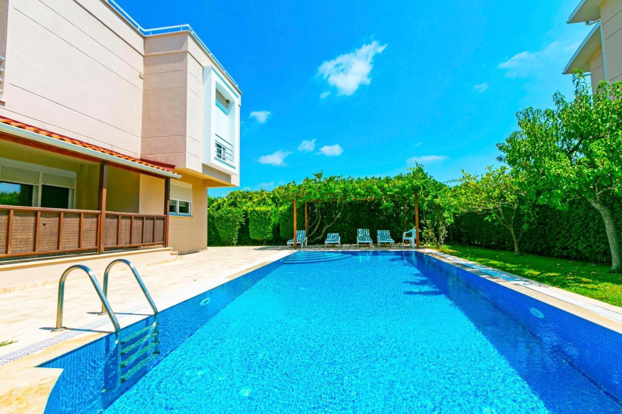 Paradise Town Villa Royal Белек Екстериор снимка