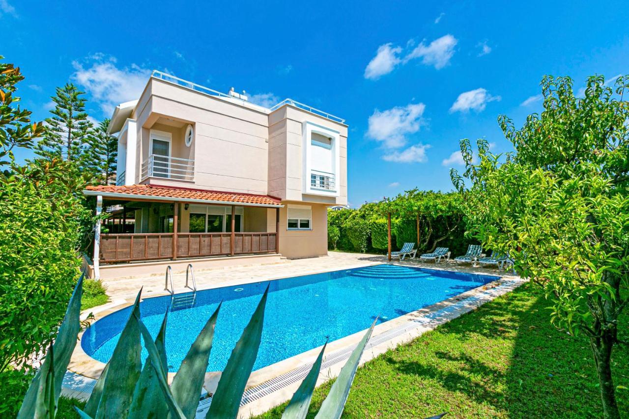 Paradise Town Villa Royal Белек Екстериор снимка