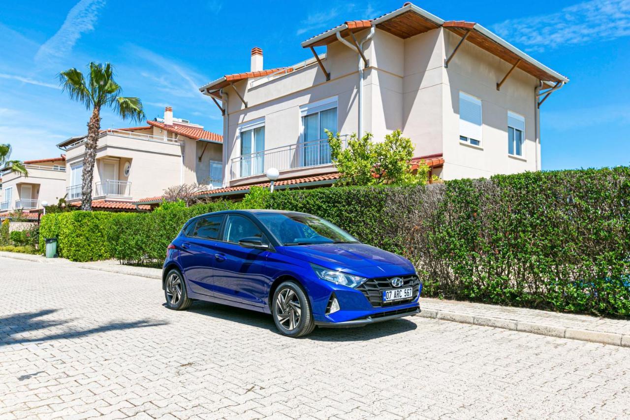Paradise Town Villa Royal Белек Екстериор снимка