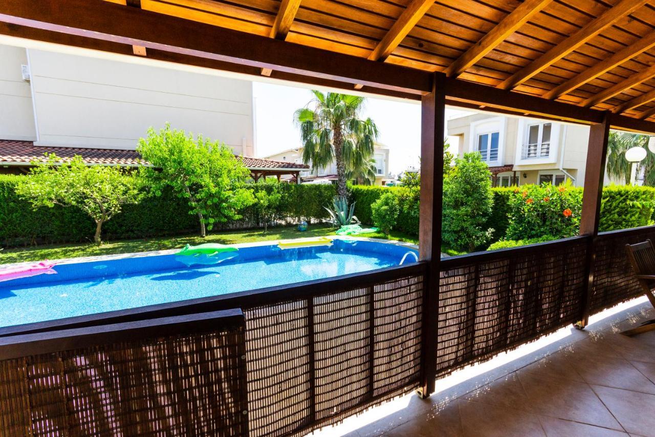 Paradise Town Villa Royal Белек Екстериор снимка